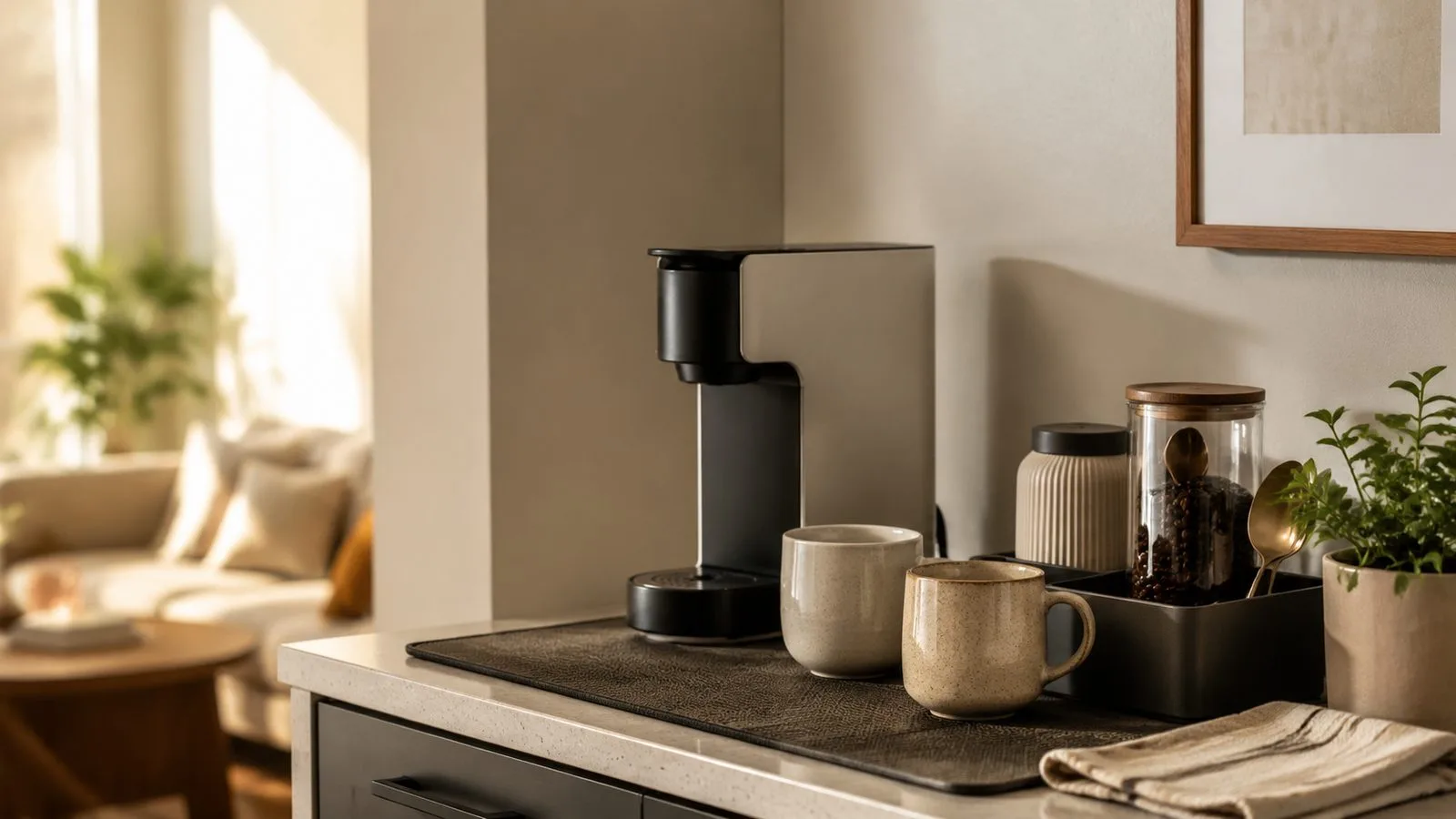 Apartment Coffee Station visual