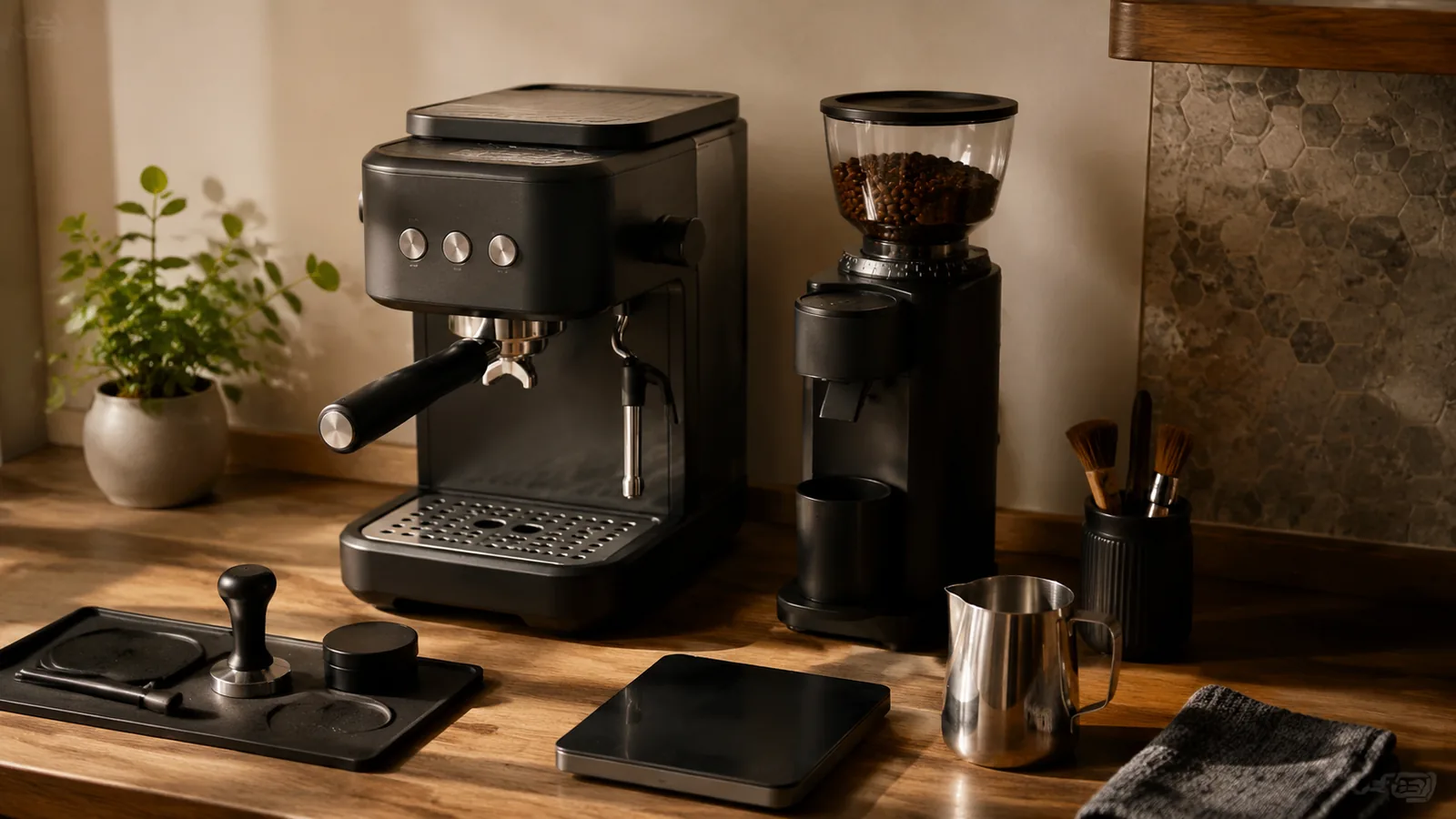 Beginner Espresso Setup visual