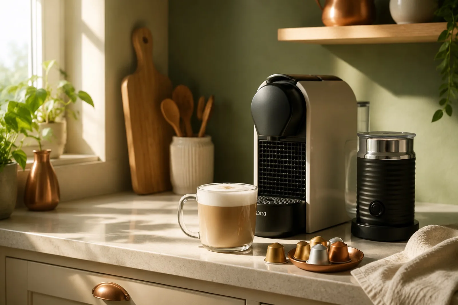 Beginner Latte Setup visual