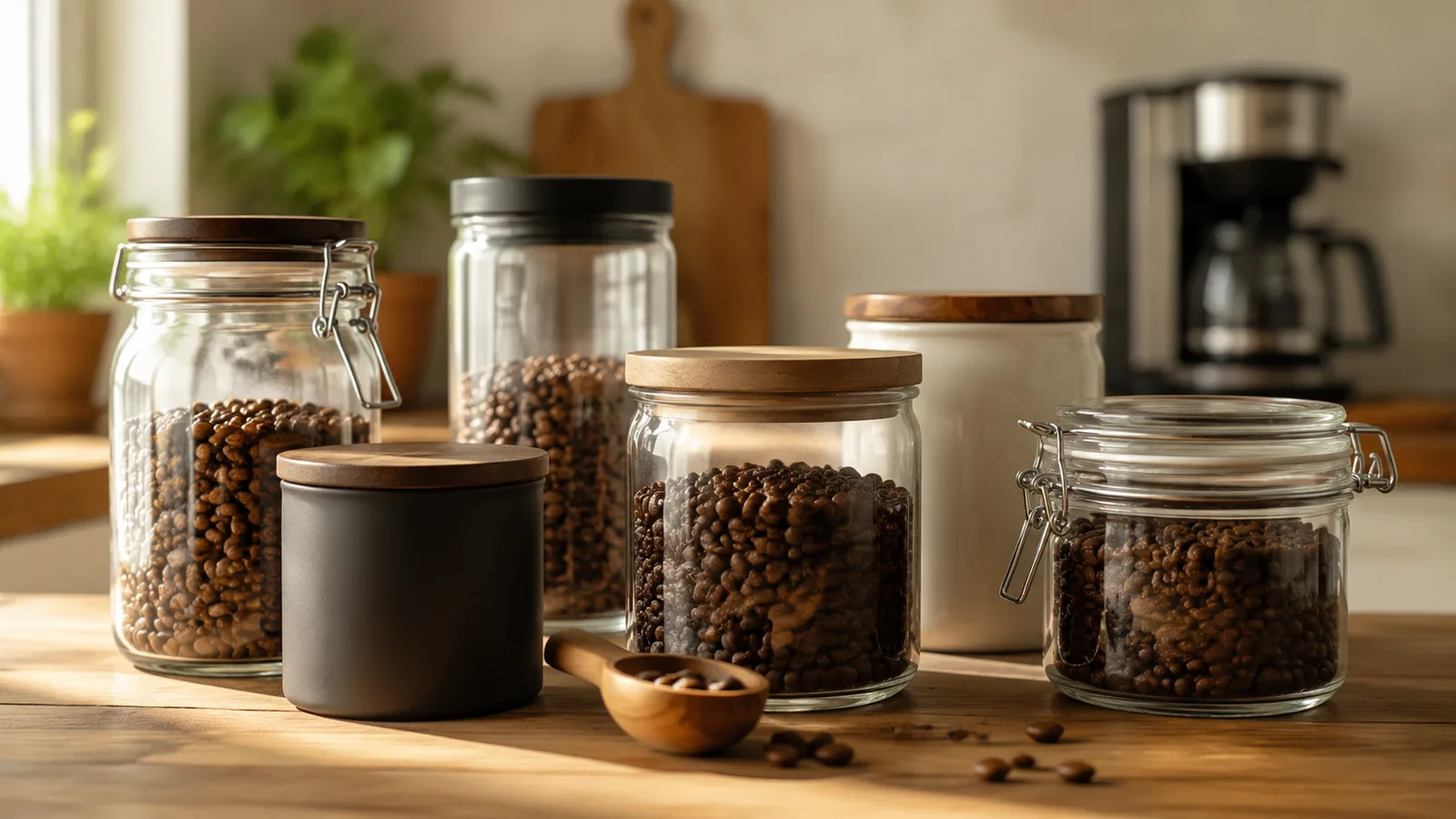 Best Coffee Bean Storage Containers visual