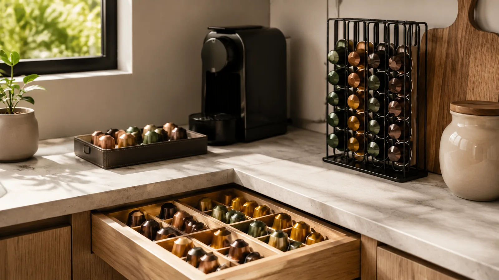 Best Coffee Pod Storage visual