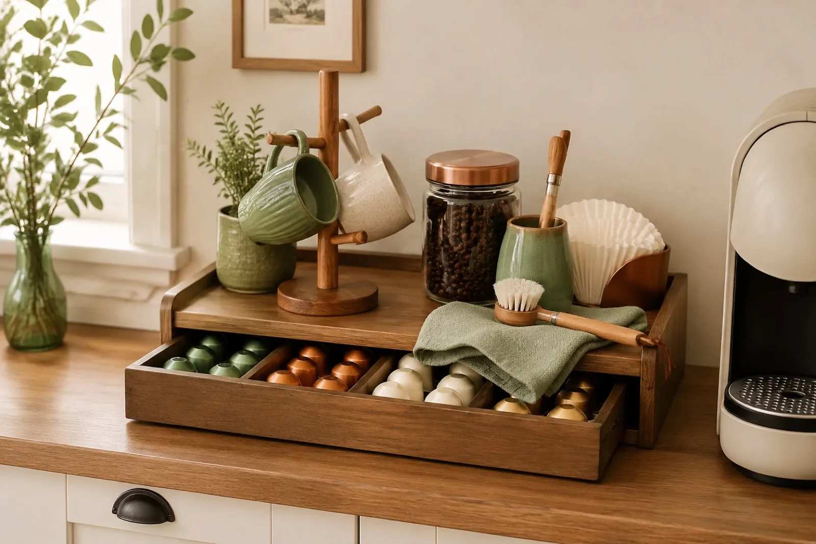 Best Coffee Station Organizers visual