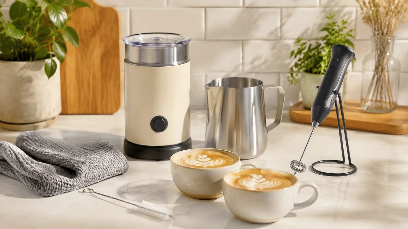 Best Milk Frothers for Beginners visual