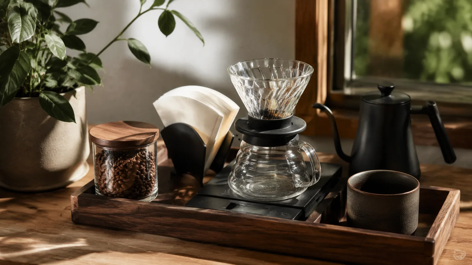 Budget Coffee Setup visual