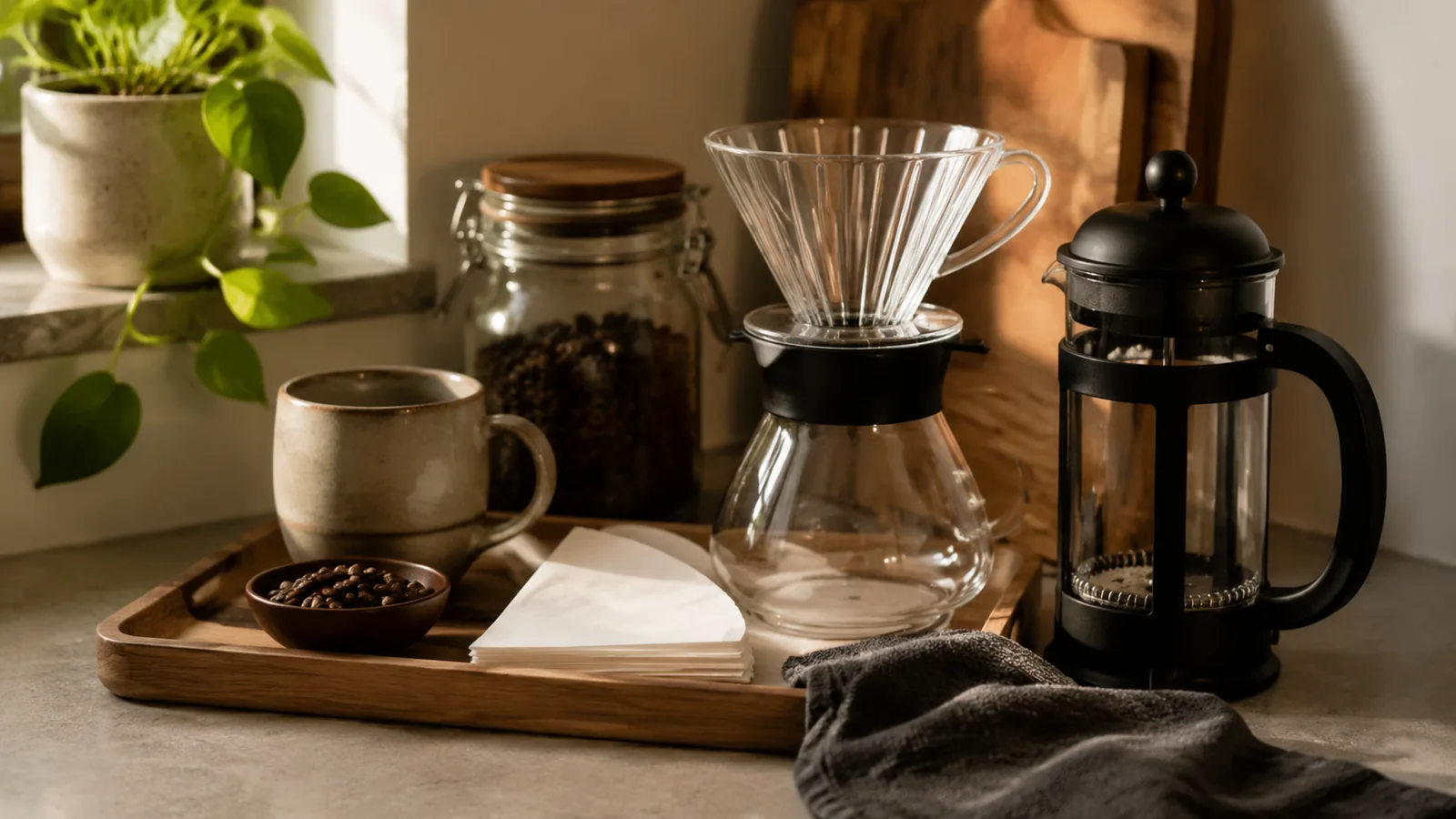 Coffee Setup Under $100 visual
