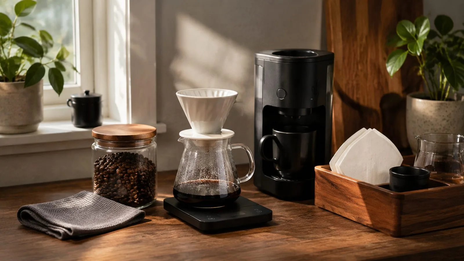 Coffee Setup Under $150 visual