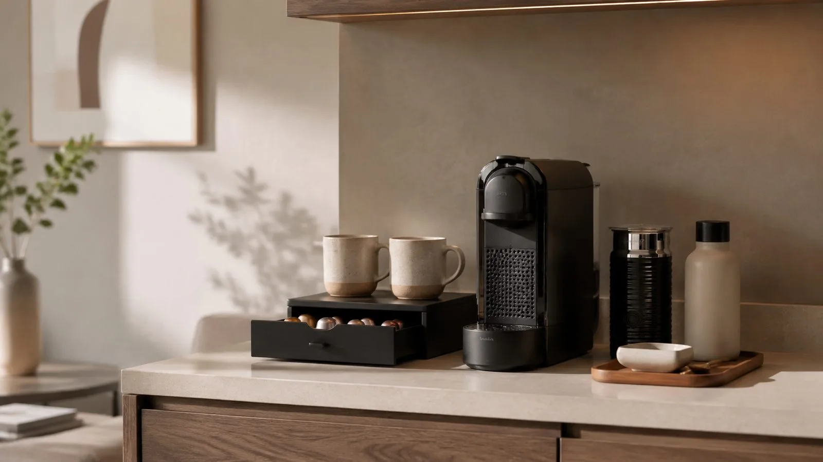 Nespresso Coffee Corner visual