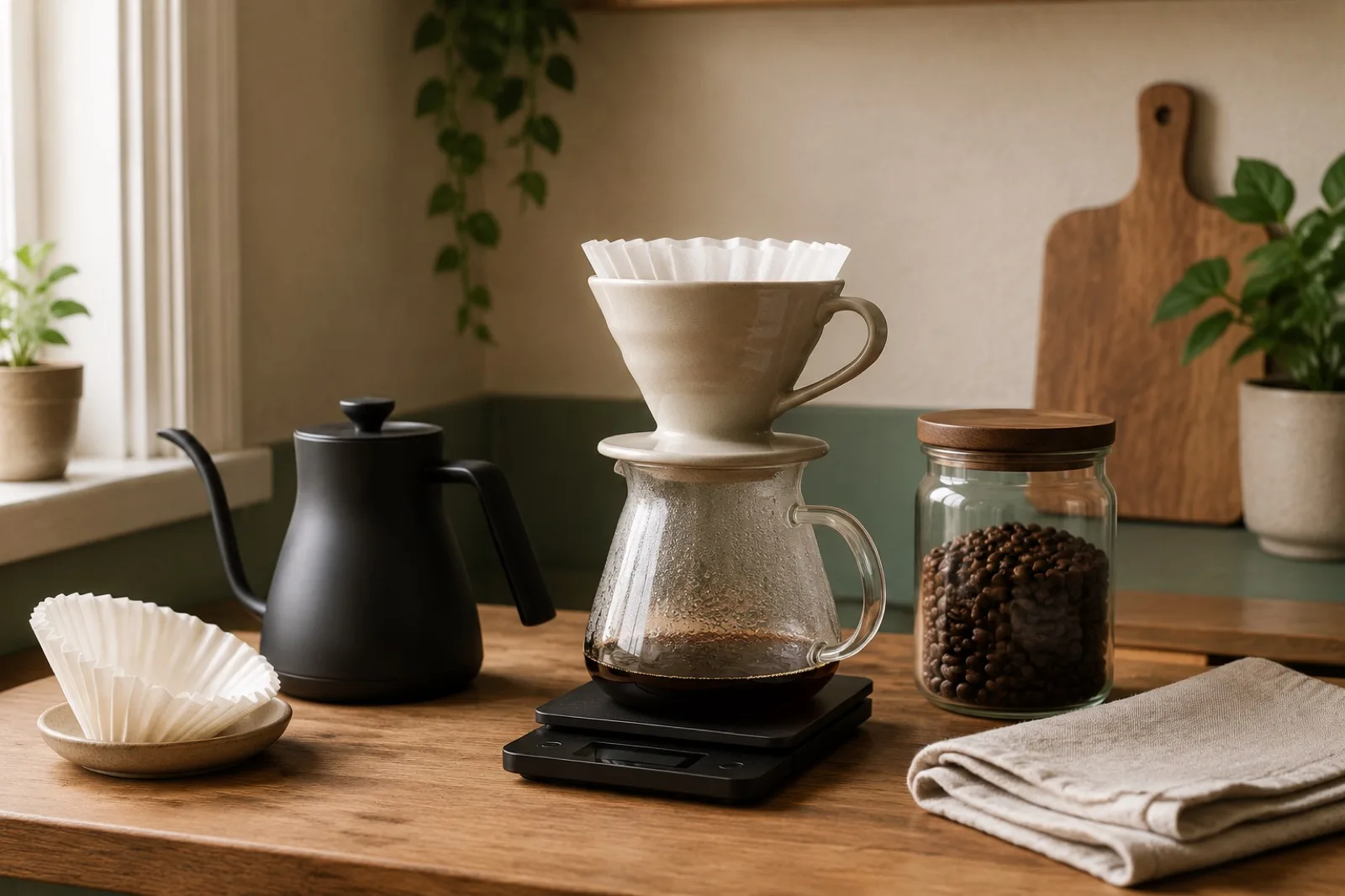 Pour-Over Starter Setup visual
